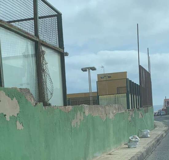 Las obras comenzaron este miércoles/TA.